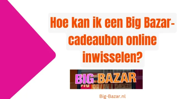 Big Bazar-cadeaubon